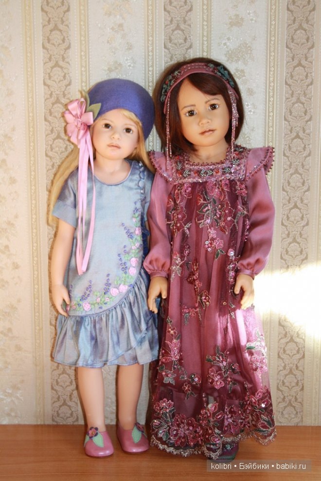 Sena - восточная красавица от Heidi Plusczok