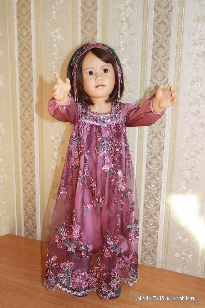 Sena - восточная красавица от Heidi Plusczok