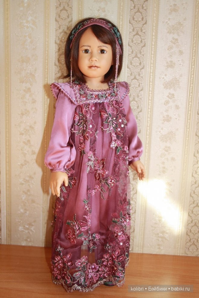 Sena - восточная красавица от Heidi Plusczok