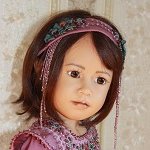 Как чуден милой лик... Sena - восточная красавица от Heidi Plusczok