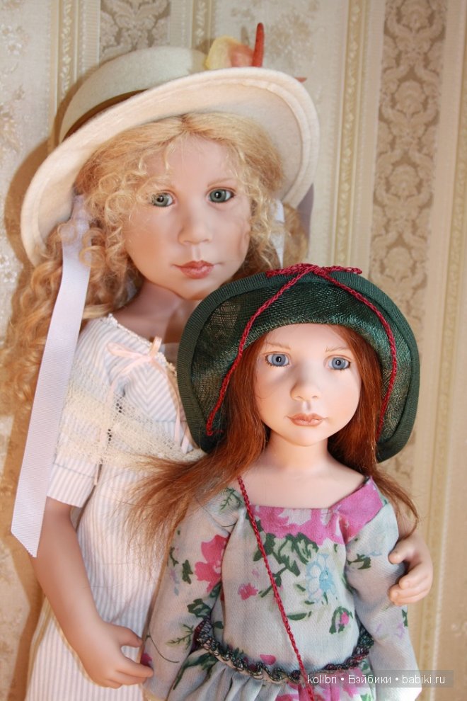 AnneKlara и Rosie - юные барышни от Zwergnase