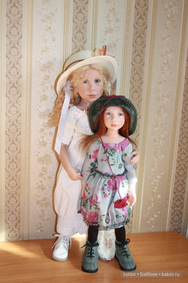 AnneKlara и Rosie - юные барышни от Zwergnase
