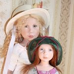 AnneKlara и Rosie - юные барышни от Zwergnase
