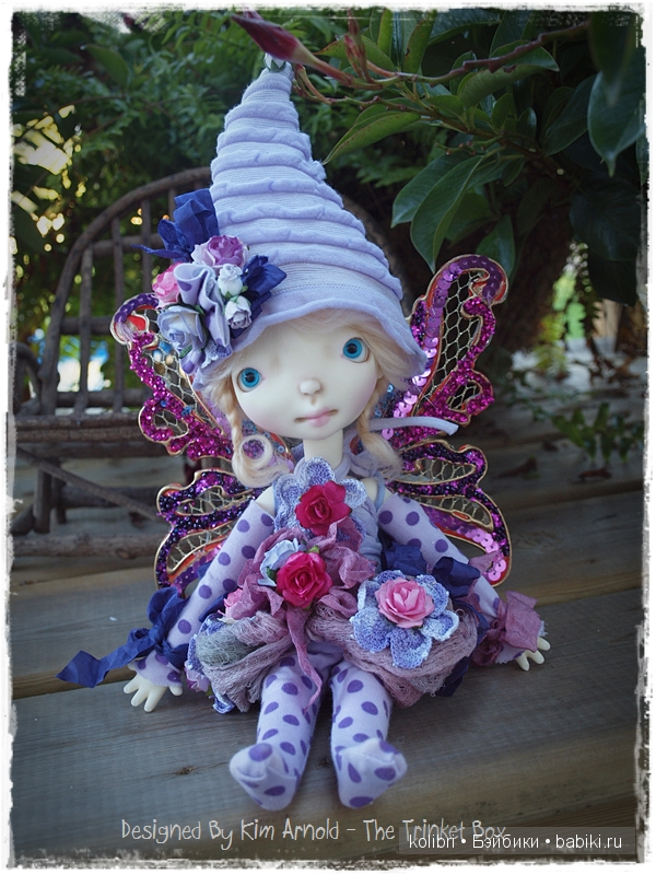 BJD, Kim Arnold, БЖД Ким Арнольд