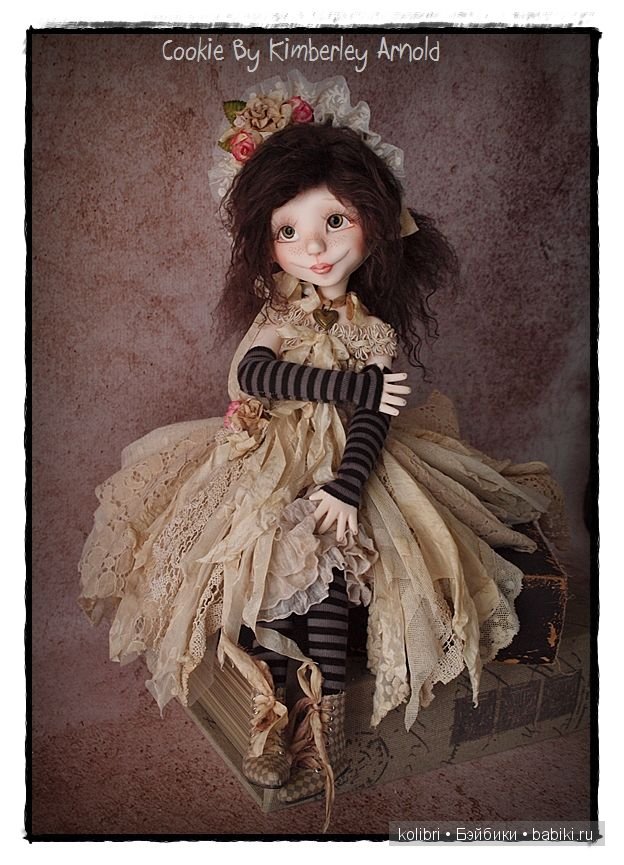 БЖД-новинки от Kim Arnold (Ким Арнольд)