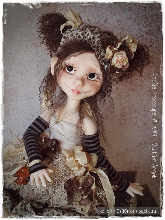 БЖД-новинки от Kim Arnold (Ким Арнольд)