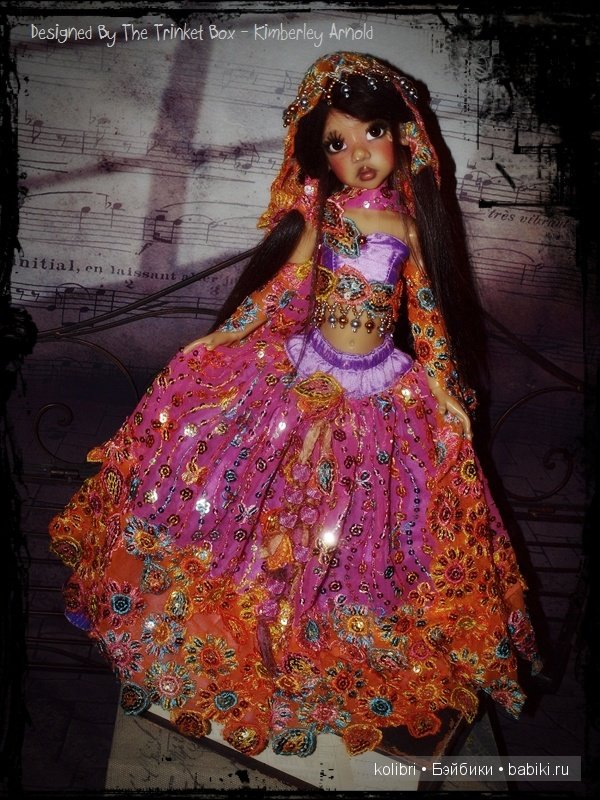 BJD, Kim Arnold, БЖД Ким Арнольд