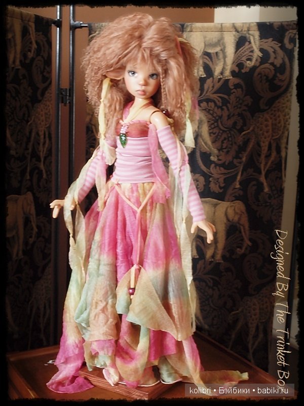 БЖД-новинки от Kim Arnold (Ким Арнольд)