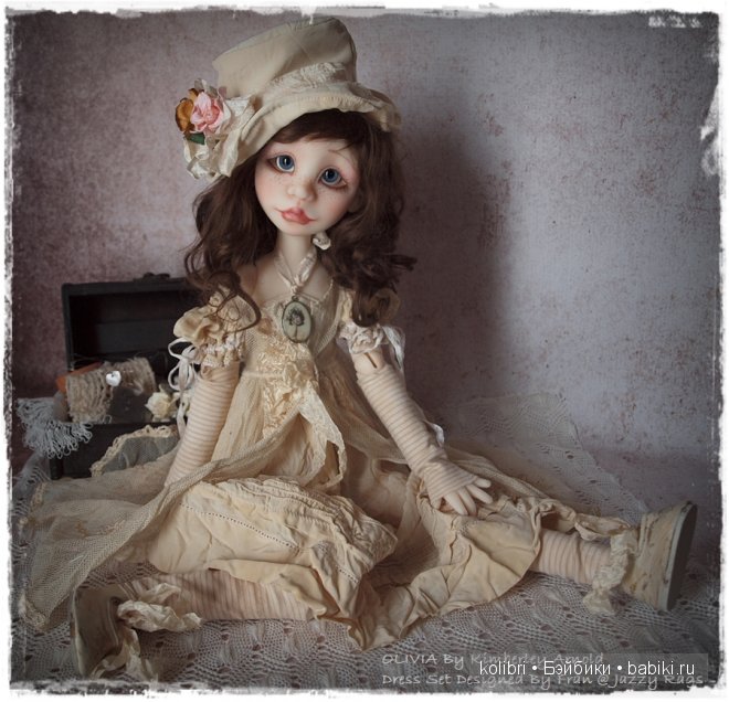 БЖД-новинки от Kim Arnold (Ким Арнольд)