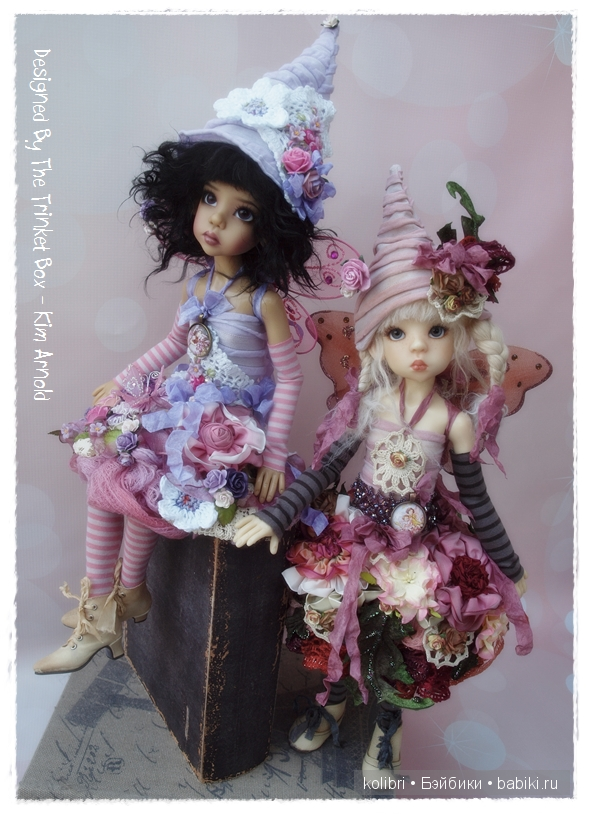 БЖД-новинки от Kim Arnold (Ким Арнольд) (фото 4)