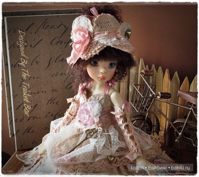 BJD, Kim Arnold, БЖД Ким Арнольд