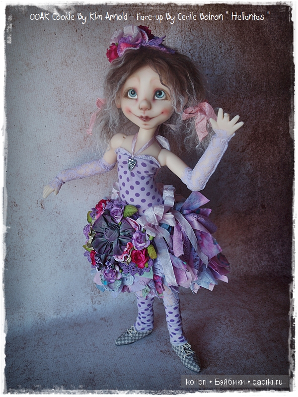 BJD, Kim Arnold, БЖД Ким Арнольд