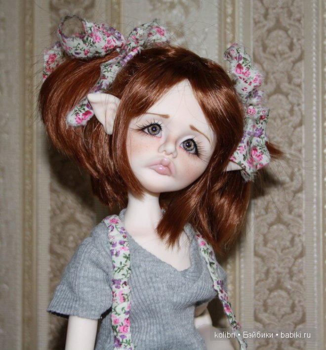 Моё волшебное создание. Cassie by Rhonda Ingram-Calhoun (CreamSoda BJD)