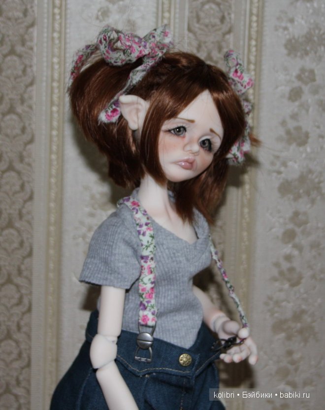 Моё волшебное создание. Cassie by Rhonda Ingram-Calhoun (CreamSoda BJD)