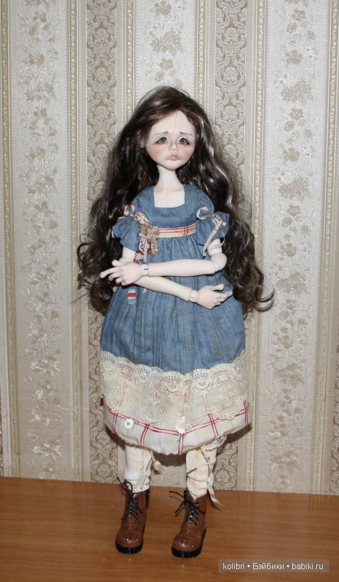 Моё волшебное создание. Cassie by Rhonda Ingram-Calhoun (CreamSoda BJD)