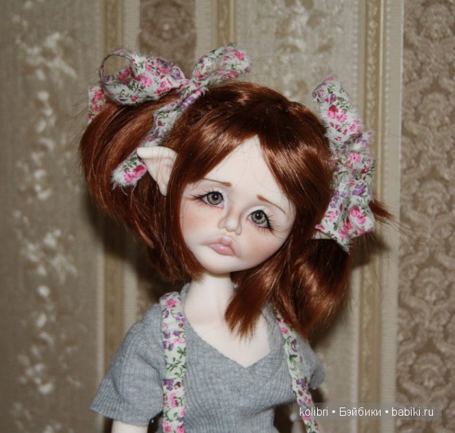Моё волшебное создание. Cassie by Rhonda Ingram-Calhoun (CreamSoda BJD)
