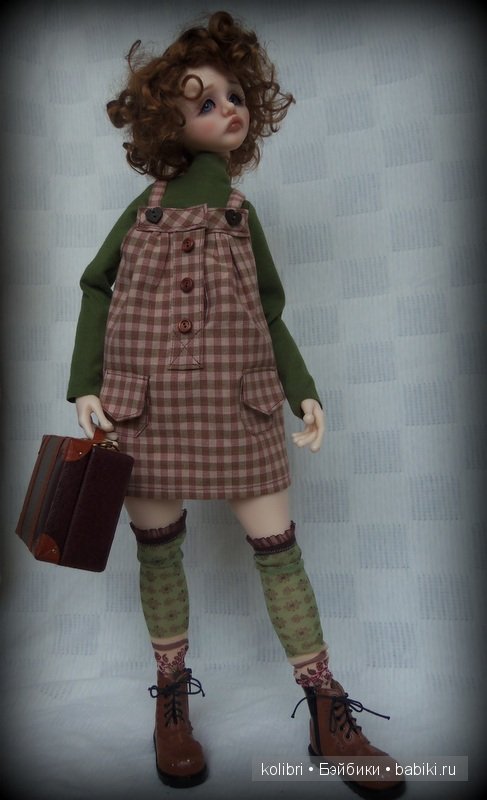 Моё волшебное создание. Cassie by Rhonda Ingram-Calhoun (CreamSoda BJD)