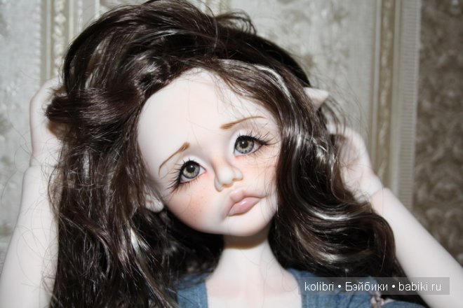 Моё волшебное создание. Cassie by Rhonda Ingram-Calhoun (CreamSoda BJD) (фото 8)