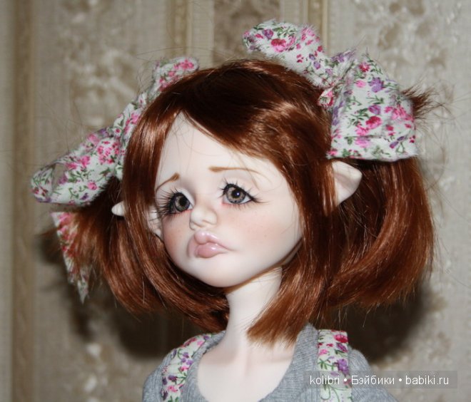Моё волшебное создание. Cassie by Rhonda Ingram-Calhoun (CreamSoda BJD)