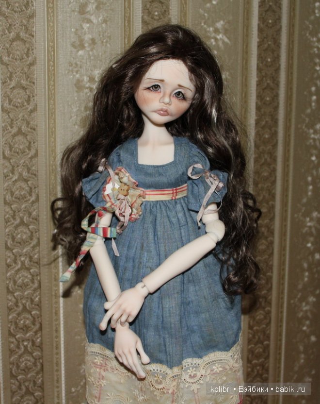 Моё волшебное создание. Cassie by Rhonda Ingram-Calhoun (CreamSoda BJD)