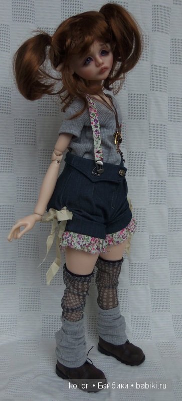 Моё волшебное создание. Cassie by Rhonda Ingram-Calhoun (CreamSoda BJD)