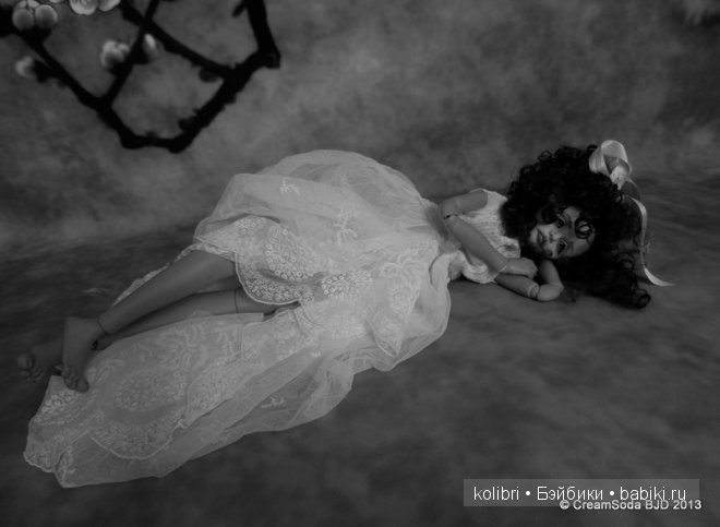 Моё волшебное создание. Cassie by Rhonda Ingram-Calhoun (CreamSoda BJD) (фото 3)