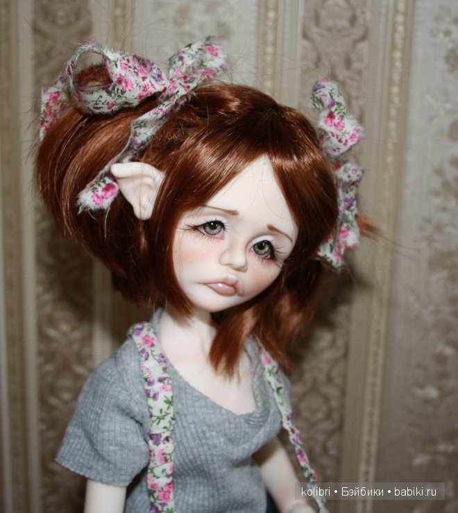 Моё волшебное создание. Cassie by Rhonda Ingram-Calhoun (CreamSoda BJD)
