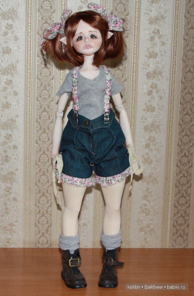 Моё волшебное создание. Cassie by Rhonda Ingram-Calhoun (CreamSoda BJD)