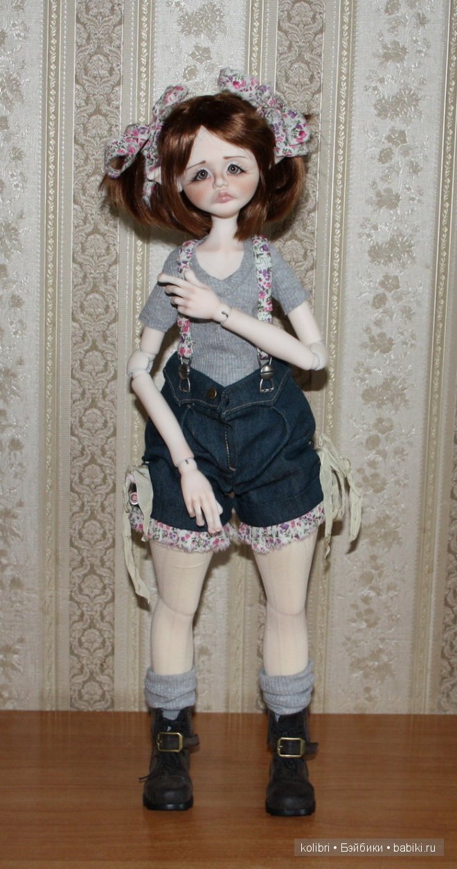 Моё волшебное создание. Cassie by Rhonda Ingram-Calhoun (CreamSoda BJD)