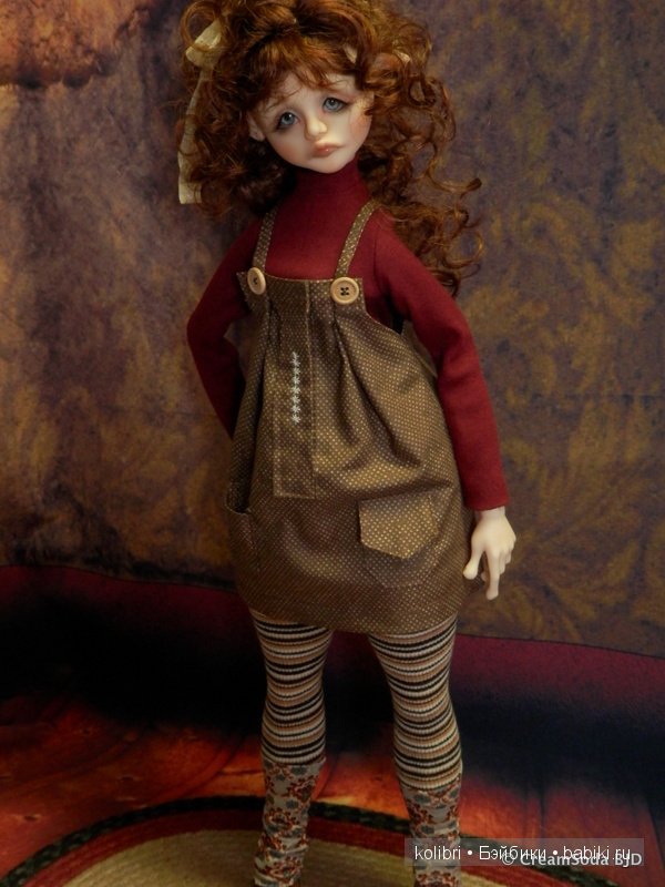 Моё волшебное создание. Cassie by Rhonda Ingram-Calhoun (CreamSoda BJD)