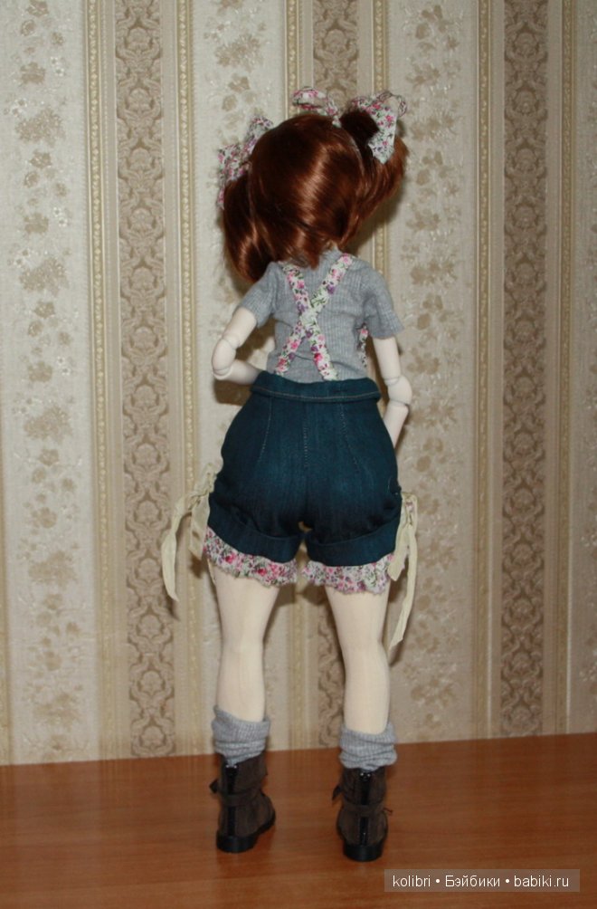 Моё волшебное создание. Cassie by Rhonda Ingram-Calhoun (CreamSoda BJD)