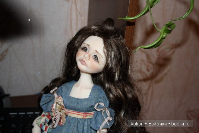 Моё волшебное создание. Cassie by Rhonda Ingram-Calhoun (CreamSoda BJD)