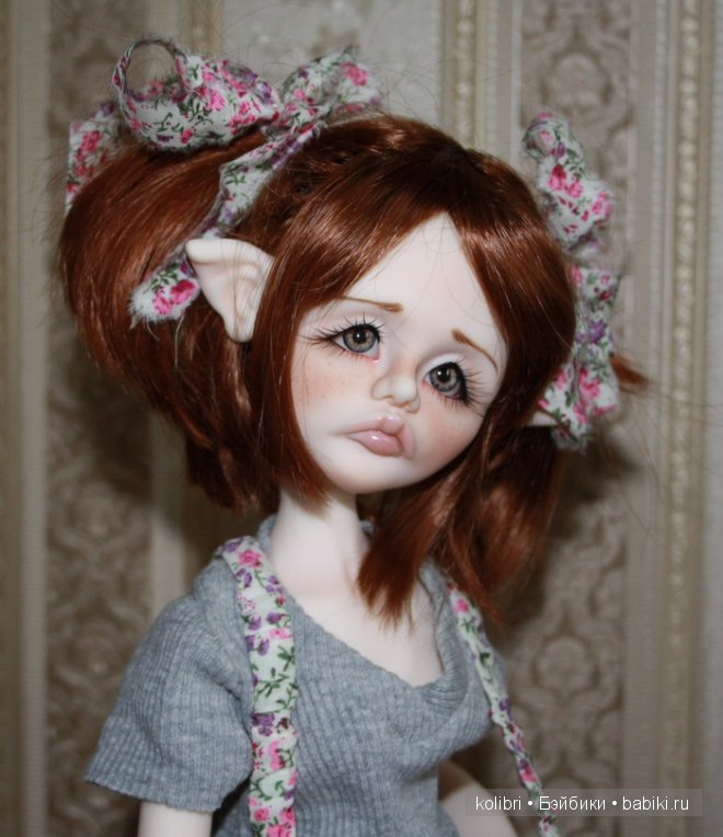 Моё волшебное создание. Cassie by Rhonda Ingram-Calhoun (CreamSoda BJD)