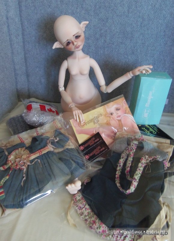 Моё волшебное создание. Cassie by Rhonda Ingram-Calhoun (CreamSoda BJD) (фото 5)