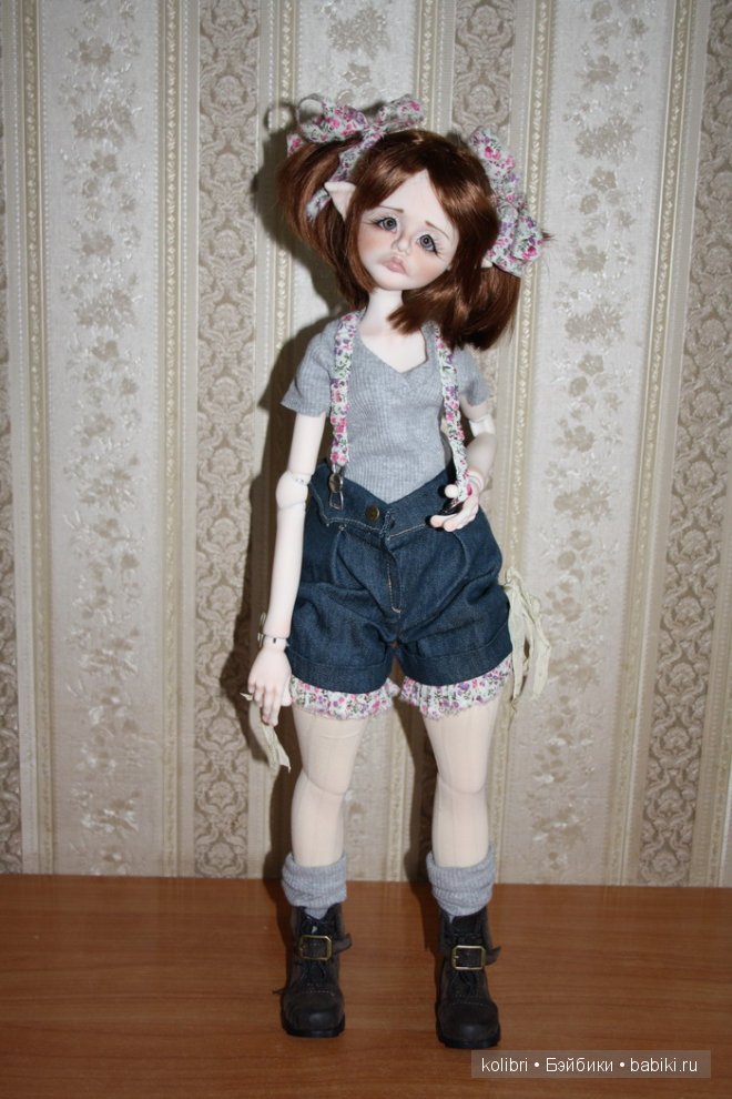 Моё волшебное создание. Cassie by Rhonda Ingram-Calhoun (CreamSoda BJD)