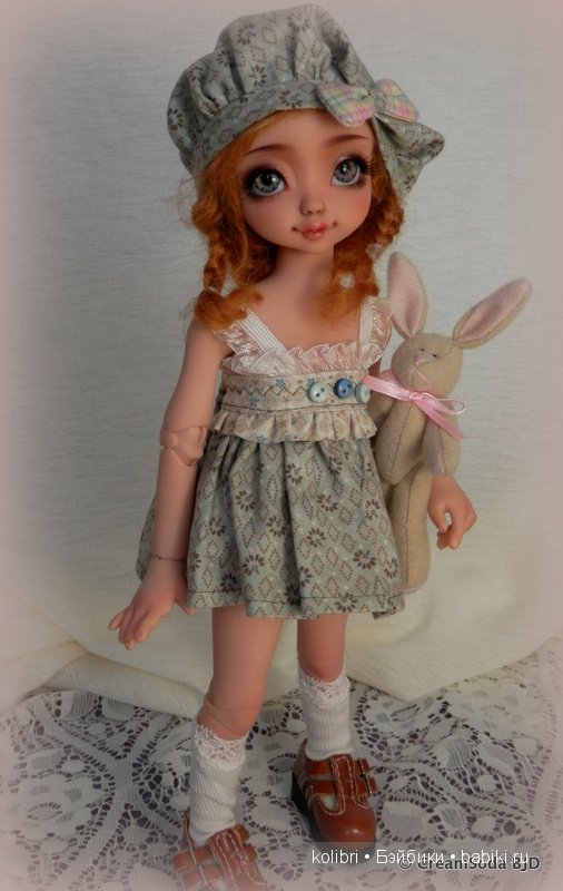 Интервью с Rhonda Ingram-Calhoun, Creamsoda BJD