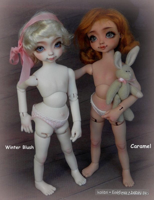 Интервью с Rhonda Ingram-Calhoun, Creamsoda BJD