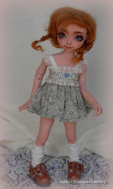 Интервью с Rhonda Ingram-Calhoun, Creamsoda BJD