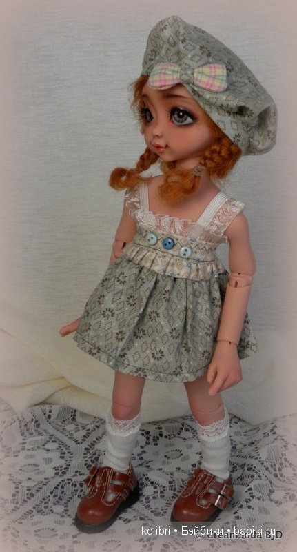 Интервью с Rhonda Ingram-Calhoun, Creamsoda BJD