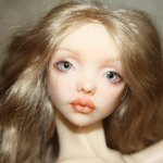 Подарок. Авторская кукла Елены Акимовой