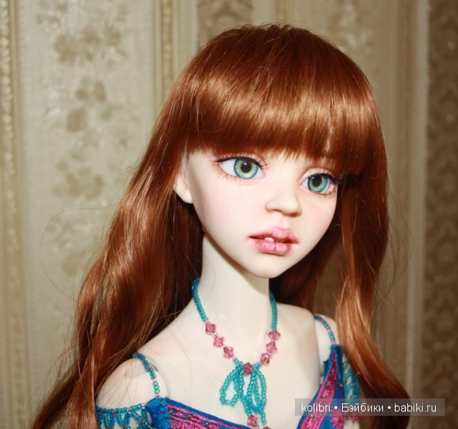 Моя Jewel (молд Cassie) от Dale Zentner . Единственная (фото 3)