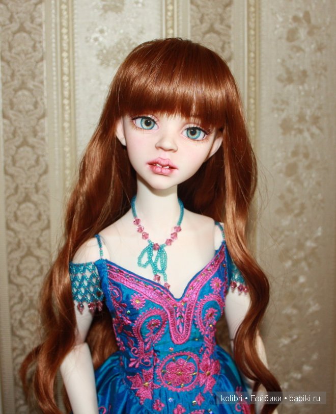 Моя Jewel (молд Cassie) от Dale Zentner . Единственная (фото 2)