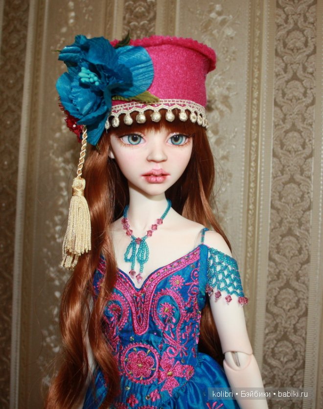 Моя Jewel (молд Cassie) от Dale Zentner . Единственная