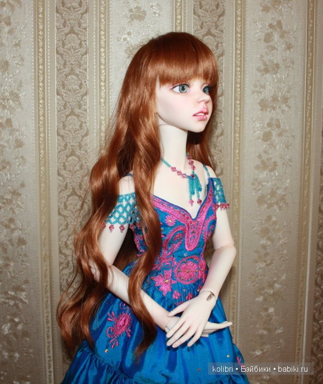 Моя Jewel (молд Cassie) от Dale Zentner . Единственная (фото 7)