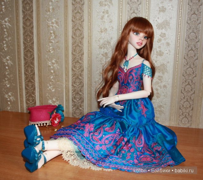 Моя Jewel (молд Cassie) от Dale Zentner . Единственная (фото 10)