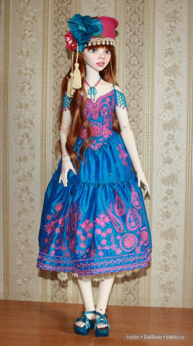 Моя Jewel (молд Cassie) от Dale Zentner . Единственная