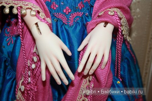 Моя Jewel (молд Cassie) от Dale Zentner . Единственная