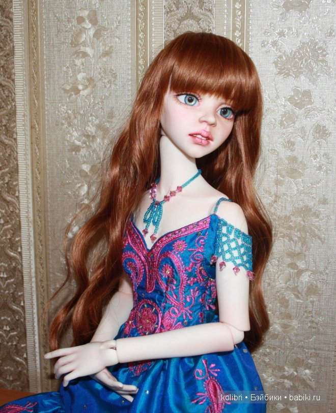 Моя Jewel (молд Cassie) от Dale Zentner . Единственная