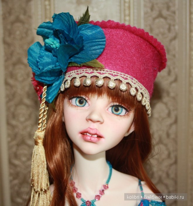 Моя Jewel (молд Cassie) от Dale Zentner . Единственная