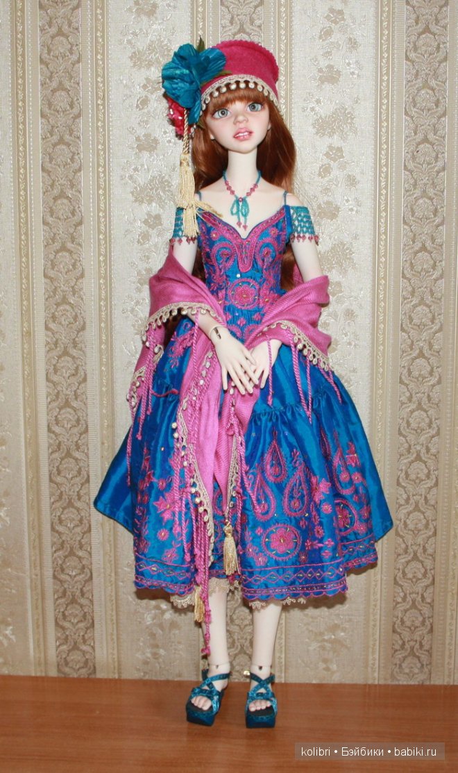 Моя Jewel (молд Cassie) от Dale Zentner . Единственная